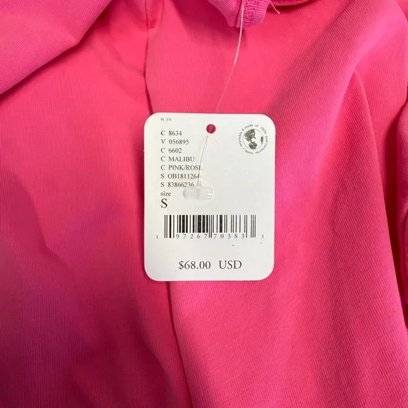 Fashion Nova Pink Sleeveless Tank Top - Picture 6 of 7